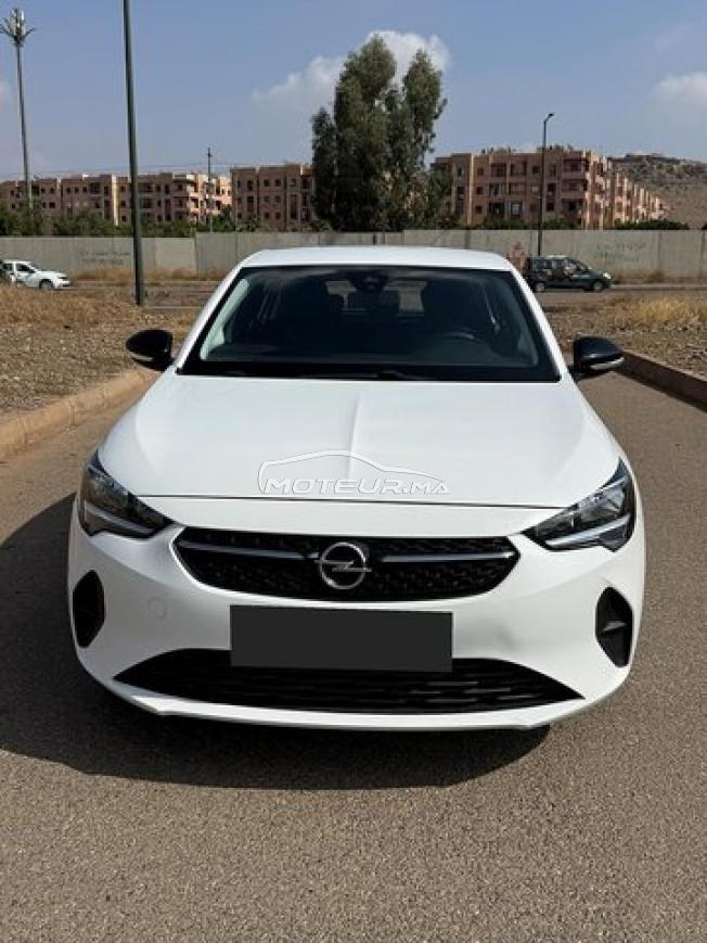 Opel Corsa Essence Manuelle 2022 à Marrakech