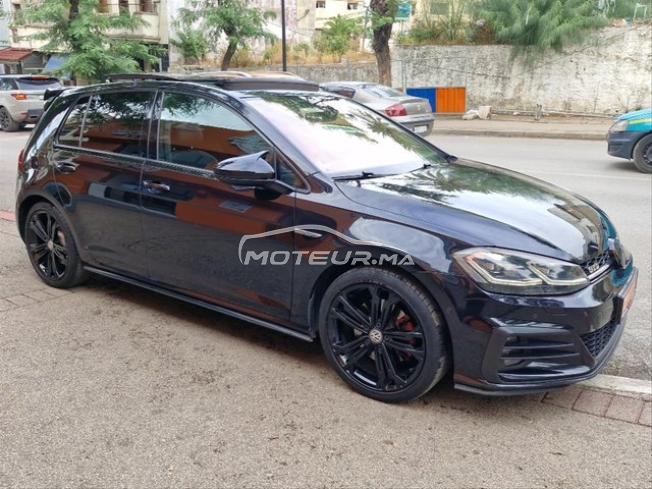 VW GOLF 7.5 GTD AUTOMATIQUE DOUANE 2021 TTOPTIONS