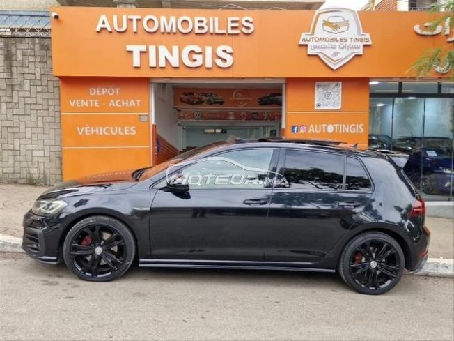 VW GOLF 7.5 GTD AUTOMATIQUE DOUANE 2021 TTOPTIONS
