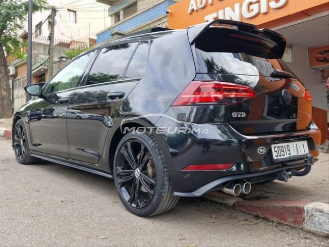 VW GOLF 7.5 GTD AUTOMATIQUE DOUANE 2021 TTOPTIONS