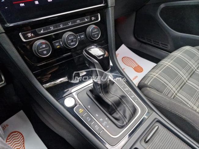 VW GOLF 7.5 GTD AUTOMATIQUE DOUANE 2021 TTOPTIONS