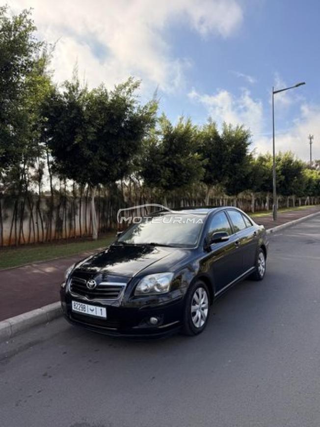 toyota Avensis 2008 essence A rabat