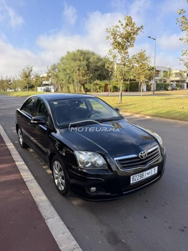 toyota Avensis 2008 essence A rabat