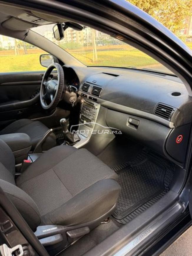 toyota Avensis 2008 essence A rabat