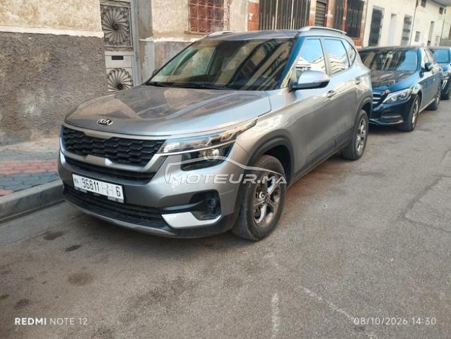Kia Seltos Diesel Automatique 2021 à Casablanca