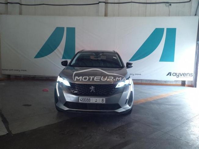 Peugeot 3008 Diesel Automatique 2021 à Casablanca