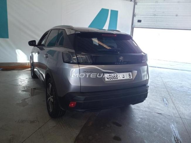 Peugeot 3008 Diesel Automatique 2021 à Casablanca