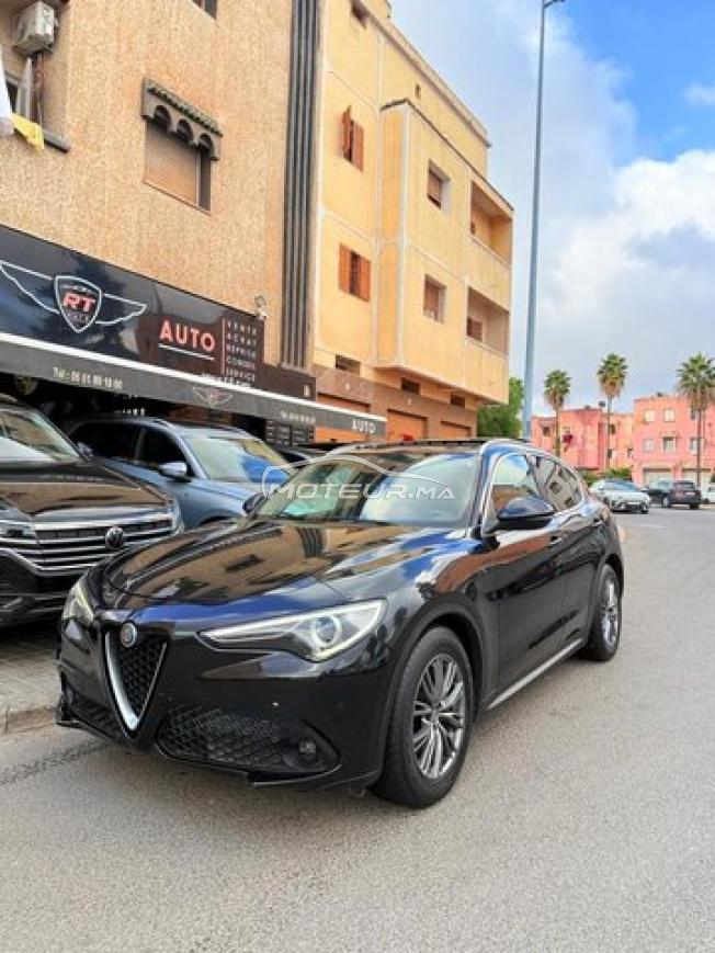 Alfa Romeo Stelvio Diesel Automatique 2018