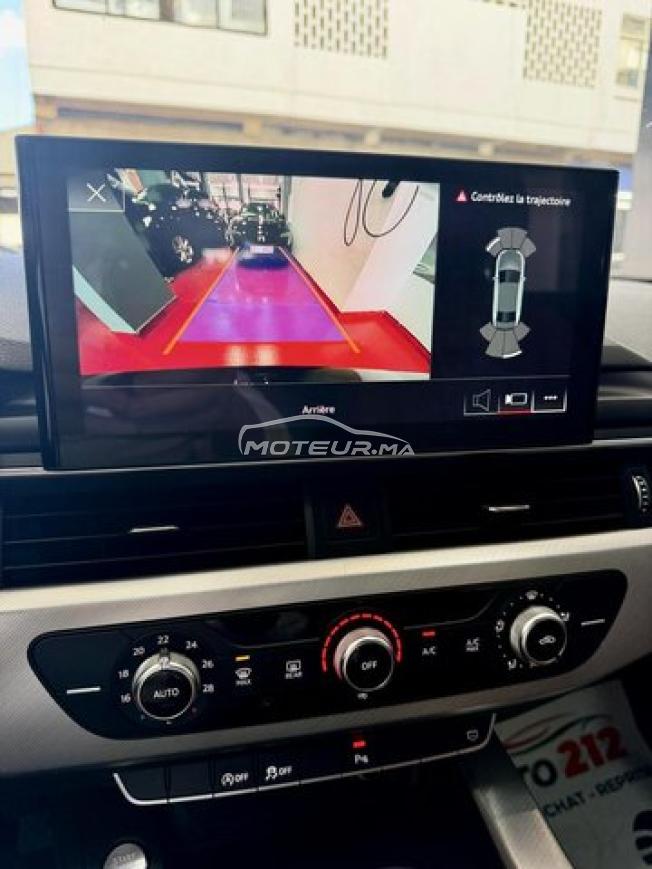 Audi A4 Diesel Automatique 2021 à Casablanca