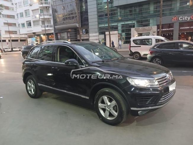 Volkswagen touareg 2016