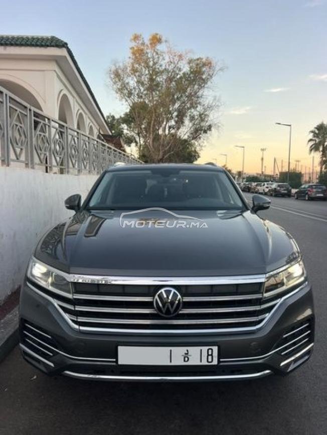 Volkswagen Touareg diesel automatique 2021