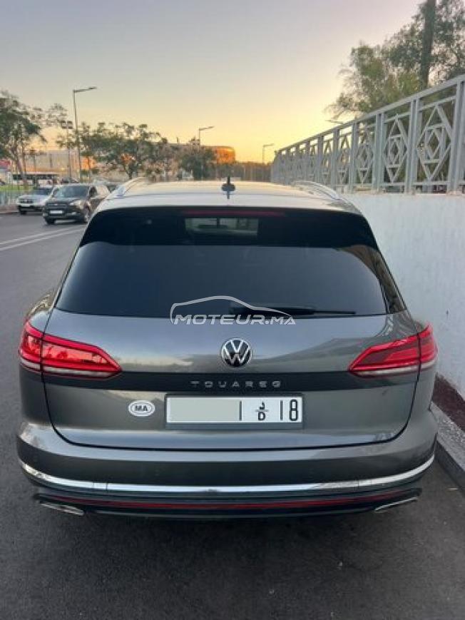Volkswagen Touareg diesel automatique 2021