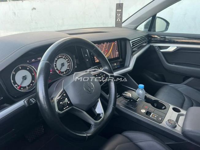 Volkswagen Touareg diesel automatique 2021