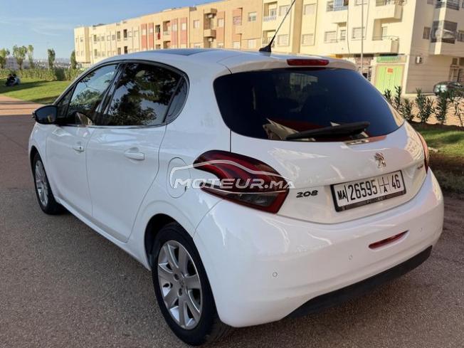 Peugeot 208 diesel exclusive 