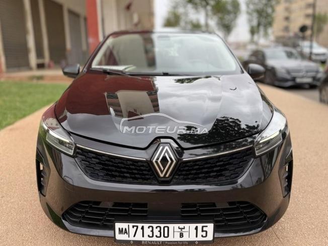 Renault Clio Diesel Manuelle 2024 à Fès