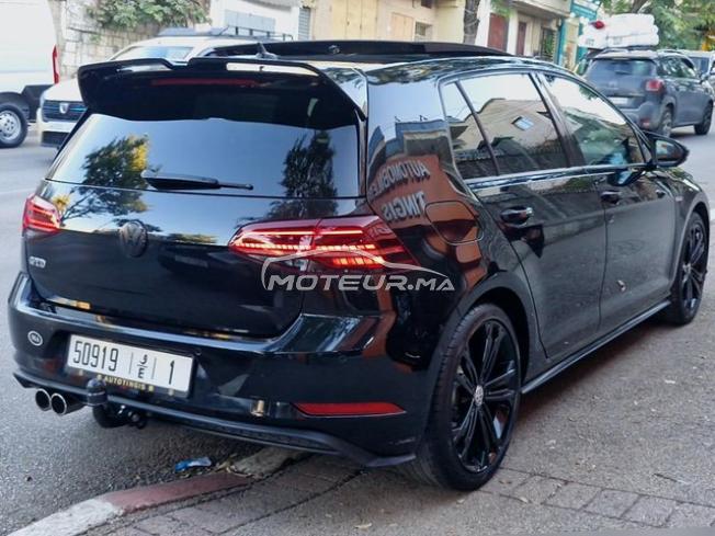 VW GOLF 7.5 GTD AUTOMATIQUE DOUANE 2021 TTOPTIONS