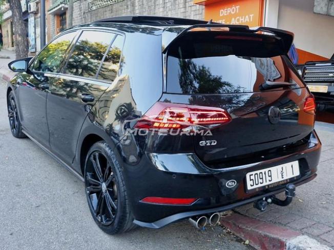 VW GOLF 7.5 GTD AUTOMATIQUE DOUANE 2021 TTOPTIONS