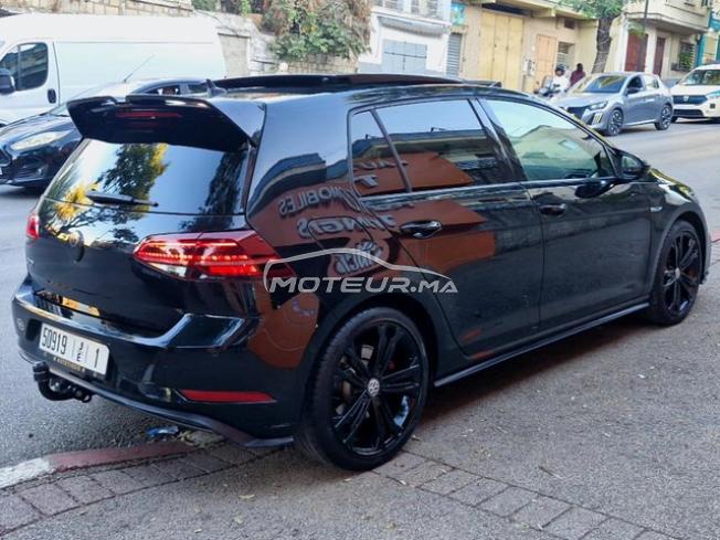 VW GOLF 7.5 GTD AUTOMATIQUE DOUANE 2021 TTOPTIONS