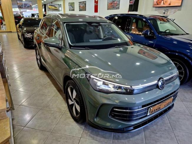 Volkswagen Tiguan Finition Carat à Casablanca 