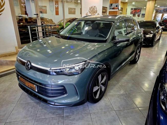 Volkswagen Tiguan Finition Carat à Casablanca 