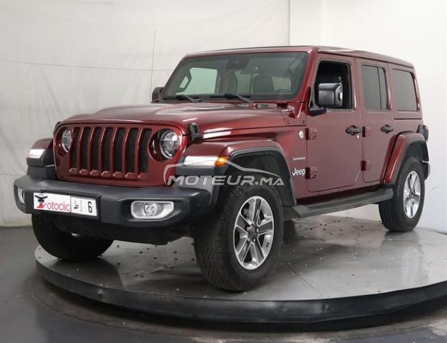 Jeep Wrangler Diesel Automatique 2021 à Casablanca