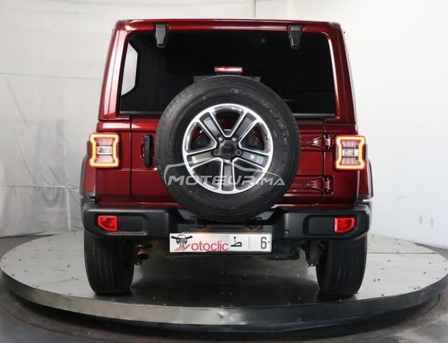 Jeep Wrangler Diesel Automatique 2021 à Casablanca
