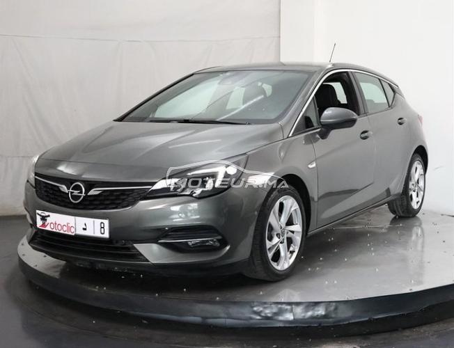 Opel Astra Diesel Automatique 2021 à Casablanca