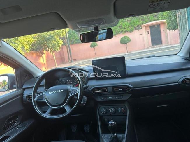 Dacia Sandero 2024 Diesel Manuelle à Marrakech