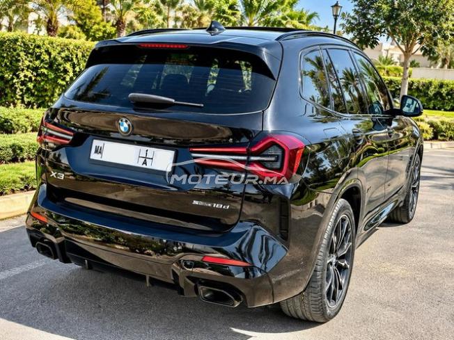 BMW X3 BVA Pack M 2022 1er Main