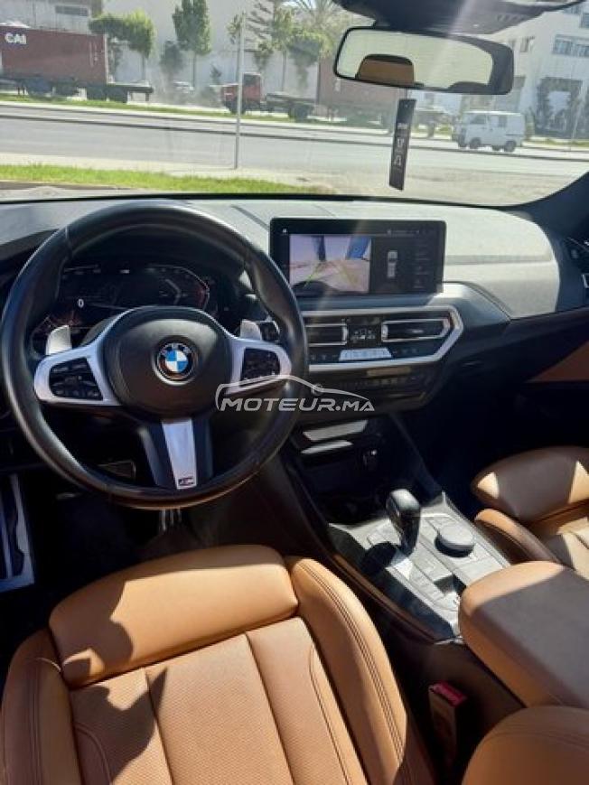 BMW X3 BVA Pack M 2022 1er Main