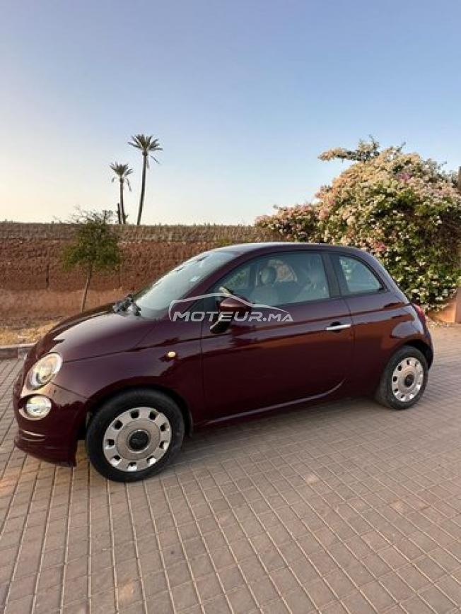 FIAT 500 10-2016 Manuelle a Marrakech 