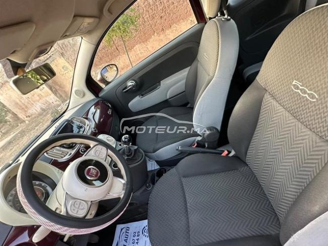 FIAT 500 10-2016 Manuelle a Marrakech 