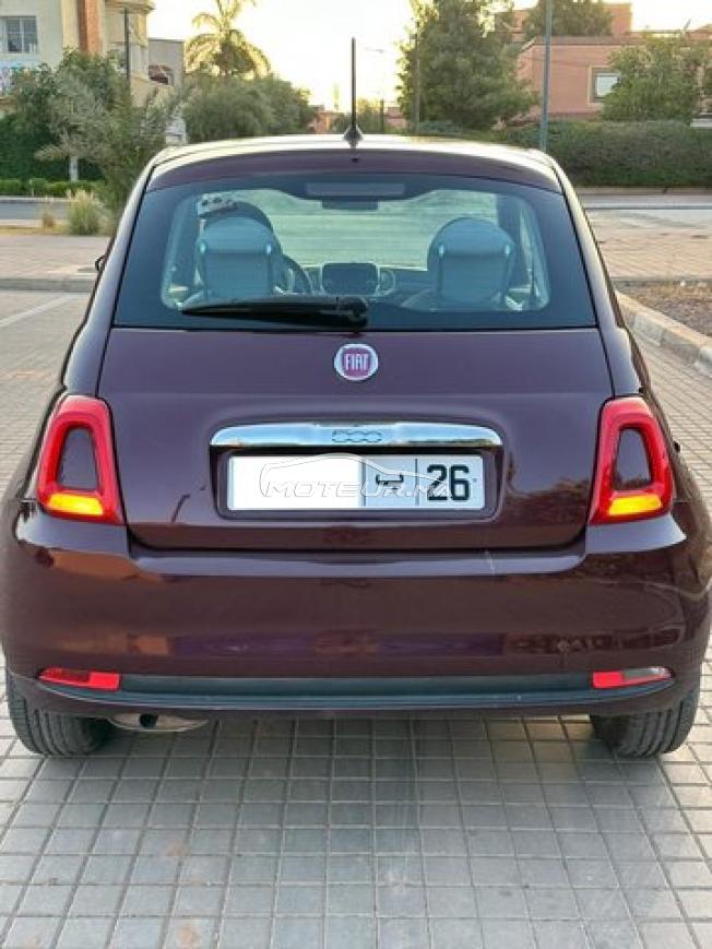 FIAT 500 10-2016 Manuelle a Marrakech 