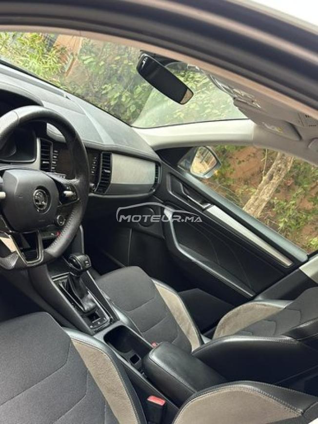 SKODA KODIAQ 12-2021 à Marrakech