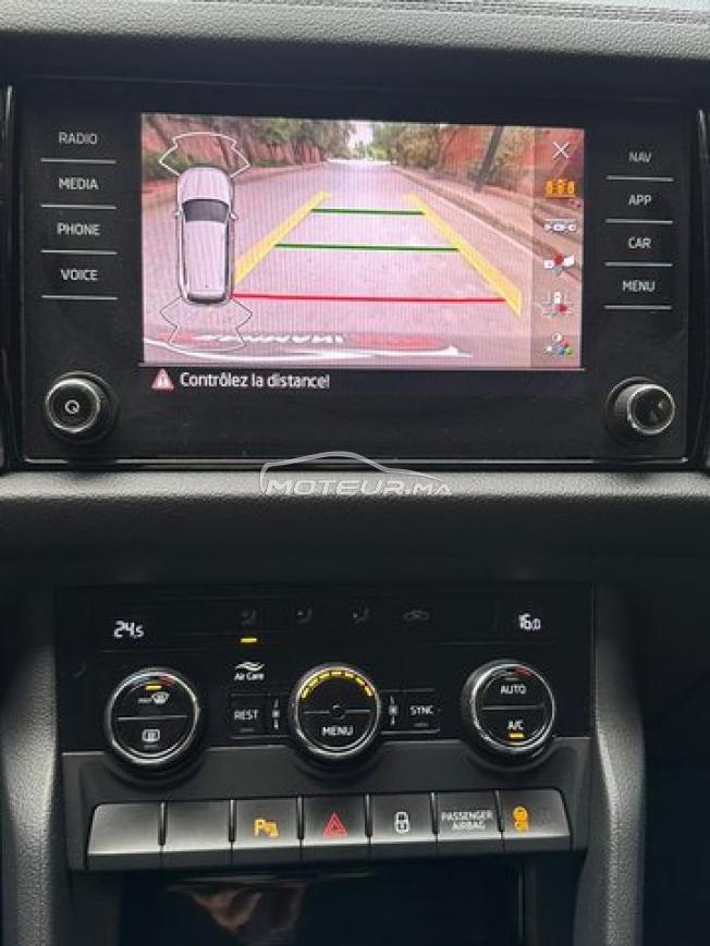 SKODA KODIAQ 12-2021 à Marrakech