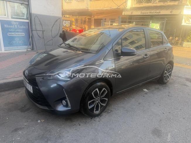 toyota yaris hibrid automatique 
