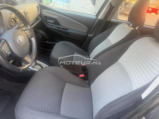 toyota yaris hibrid automatique 