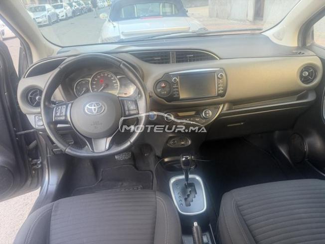 toyota yaris hibrid automatique 
