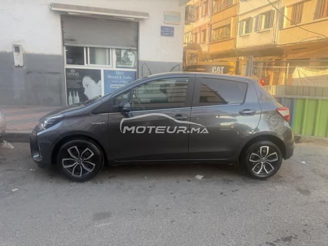 toyota yaris hibrid automatique 