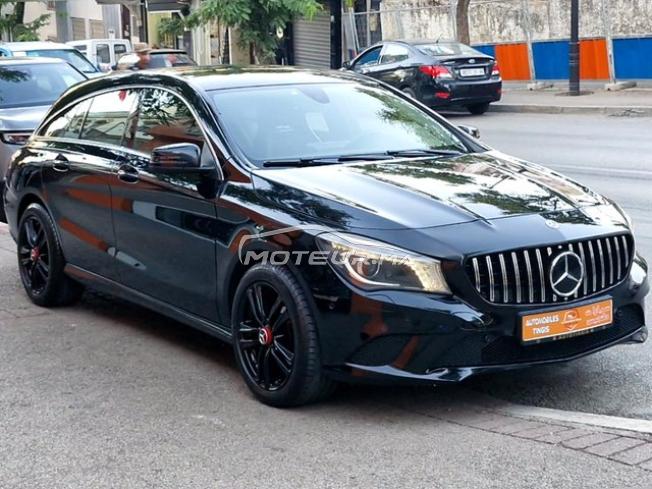 MERCEDES CLA SHOOTING BRAKE 220d 2016 TTOPTIONS