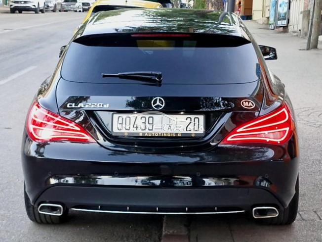 MERCEDES CLA SHOOTING BRAKE 220d 2016 TTOPTIONS