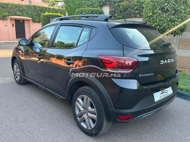 Sandero Stepway 2023 Diesel à Marrakech 