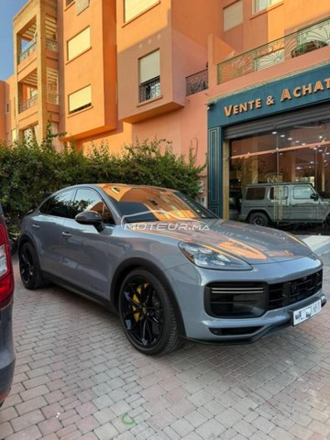 Porsche Cayenne Coupe Turbo Gt V8 
