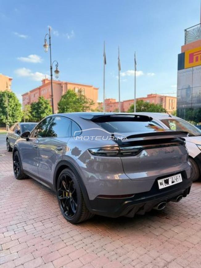 Porsche Cayenne Coupe Turbo Gt V8 
