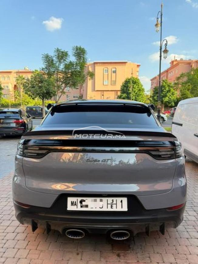 Porsche Cayenne Coupe Turbo Gt V8 