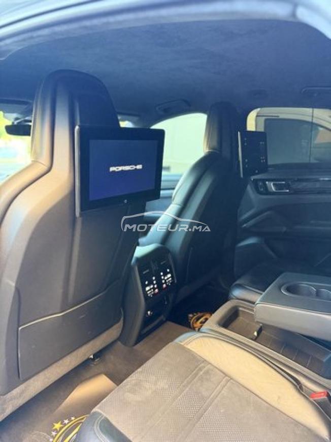 Porsche Cayenne Coupe Turbo Gt V8 