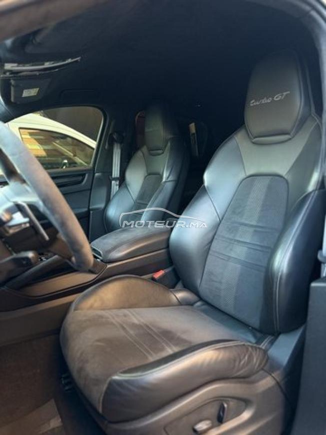 Porsche Cayenne Coupe Turbo Gt V8 