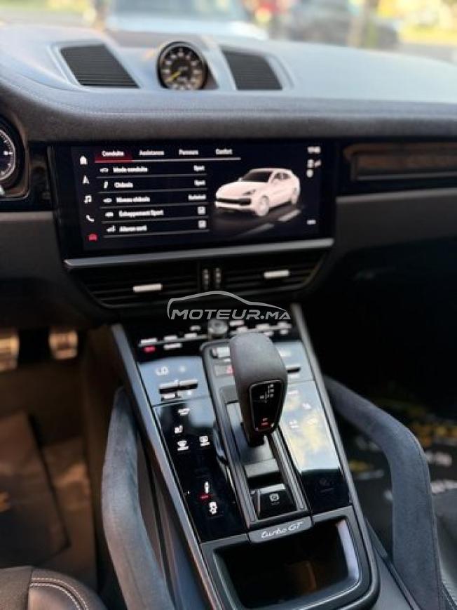 Porsche Cayenne Coupe Turbo Gt V8 