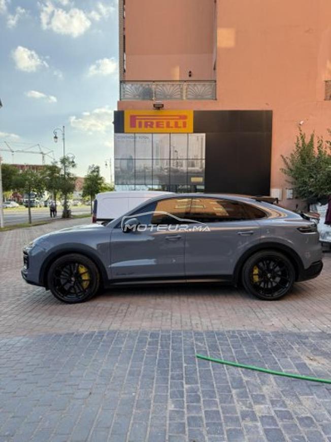 Porsche Cayenne Coupe Turbo Gt V8 