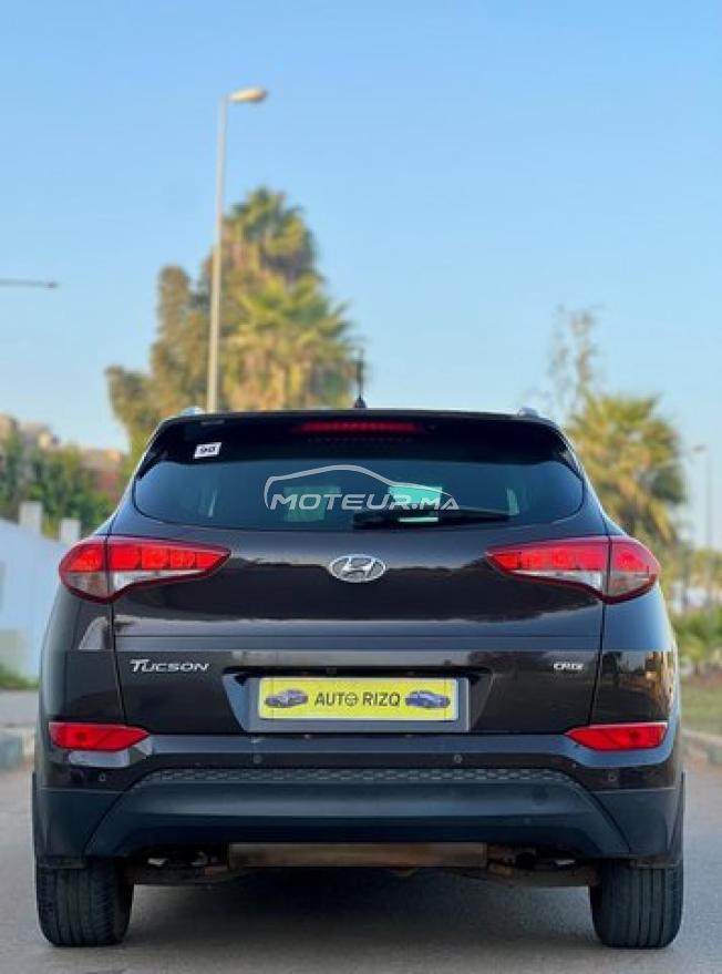 Hyundai tucson Diesel manuelle Année 2018  propre